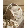 Image de Sac à langer Genève II beige imprimé