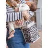 Image de Pochette repas isotherme beige imprimé