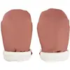 Image de Moufles Pour Poussette Universelles Terracotta