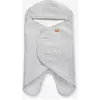 Image de Couverture Babynomade Double Polaire Heather Grey