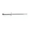 Image de DEGOMETAL - 100 Rivets aveugles standards Alu/Acier Tête Ronde Standard 4X26 - 103 140 251