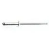 Image de DEGOMETAL - 100 Rivets aveugles standards Alu/Acier Tête Ronde Standard 66 - 103 160 161