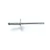 Image de DEGOMETAL - 100 Rivets aveugles standards Alu/Acier Tête Large 4.8X16 - 103 248 161
