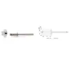 Image de DEGOMETAL - 100 Rivets aveugles standards Inox A2/Inox A2 Tête Ronde Standard 4.8X8 - 105 148 081