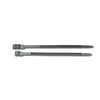 Image de DEGOMETAL - Colliers d'installation tête simple 40mm - lot de 100 pcs - 566D9001801