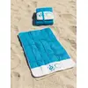 Image de Matelas De Plage Flottant 2 En 1 Bleu Ciel
