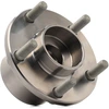 Image de SNR R152.62 Kit de roulements de roue Essieu avant gauche, avec bague magnétique intégré