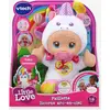Image de Little Love Paillettes licorne arc-en-ciel multicolore