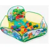 Image de Piscine à balles interactive - multicolore