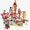Image de Marble Rush maxi château fort multicolore