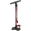 Image de Pompe à pied profil avec manomètre Zefal MAX FP30 Rouge TU 362790