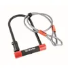 Image de Antivol U Zefal Acier 13 mm + câble 10 mmx120 cm Gris TU 268090