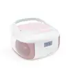 Image de Lecteur Cd Radio Céleste Bluetooth, Mp3 Avec Port Usb, Lecteur Carte Micro Sd Rose