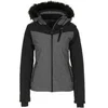 Image de Blouson de ski femme Peak Mountain Armate Gris L ARMATE/OT-GRIS CHINÉ
