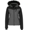 Image de Blouson de ski femme Peak Mountain Armate Gris S ARMATE/OT-GRIS CHINÉ