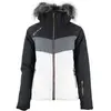 Image de Veste de ski femme Peak Mountain Noir L AFIDOL/HE/NR/NOIR/GRIS