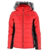 Image de Doudoune de ski femme Peak Mountain Asalpi Rouge XL DOU-ASALPI/AL/RG/ROUGE-NOIR