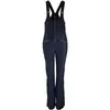 Image de Salopette de ski softshell femme Peak Mountain Achic Bleu L ACHIC/AL/B-BLEU NUIT