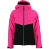 Image de Blouson de ski femme Peak Mountain Afolir Rose L BLO-AFOLIR/UL/FUSHIA-NOIR