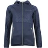 Image de Veste femme Peak Mountain Polarshel Amonwz Bleu S AMON/WZ/BLEU NUIT