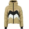 Image de Doudoune démontable femme Peak Mountain Marron XL ARULIS/NM/M-MORDORE