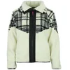 Image de Polaire zippé femme Peak Mountain Sherpa 350G Beige XL ALIESSE/YU/E/ECRU