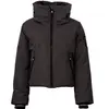 Image de Blouson zippé femme Peak Mountain Noir XL ALLY/TE/NF/NOIR