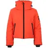 Image de Blouson zippé femme Peak Mountain Orange L ALLY/TE/KC/CORAIL