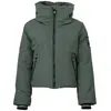 Image de Blouson zippé femme Peak Mountain Vert L ALLY/TE/KC/KAKI