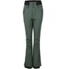 Image de Pantalon de ski femme Peak Mountain Softshell Vert M ADORA/XG/K/KAKI