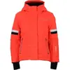 Image de Veste de ski fille Peak Mountain Fleury Rouge 8 ans FLEURY/4-14/GW/C/CORAIL