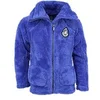 Image de Veste polaire fille Peak Mountain coral sherpaGasana Bleu 16 ans GASANA/NK/A-BLEU