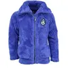 Image de Veste polaire fille Peak Mountain coral sherpaGasana Bleu 12 ans GASANA/NK/A-BLEU