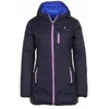 Image de Veste longue reversible femme Peak Mountain Awill Bleu S AWILL/JK/MARINE-BLEU