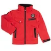 Image de Veste softshell enfant Peak Mountain Ecorry Rouge 16 ans ECORRY/10-16/BG-ROUGE