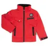 Image de Veste softshell enfant Peak Mountain Ecorry Rouge 10 ans ECORRY/10-16/BG-ROUGE
