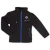 Image de Veste softshell enfant Peak Mountain Ecorry Noir 16 ans ECORRY/10-16/BG-NOIR