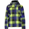 Image de Veste softshell imprimé fille Peak Mountain Gaveny Vert 12 ans GAVENY/BG-ANIS