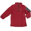 Image de Veste polaire enfant Peak Mountain Ecypa Rouge 4 ans ECYPA/3-8/WZ/1-ROUGE CHINE