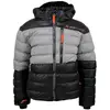 Image de Doudoune De Ski Garçon Ecaptin Noir/gris