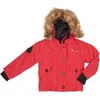 Image de Parka ski fille Peak Mountain Galava Rouge 10 ans GALAVA/YL-ROUGE
