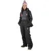 Image de Pantalon de ski fille Peak Mountain Noir 14 ans GARALOX/HC/1/NOIR-NOIR