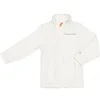 Image de Veste polaire fille Peak Mountain Facesare Blanc 4 ans FACESARE/AF-ECRU