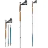 Image de Bâton de trail TSL Trail Alu 4 Cork Cross Bleu 110 cm PFBTA4CC110SHA