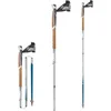 Image de Bâton de trail TSL Trail Alu 4 Cork Cross Bleu 115 cm PFBTA4CC115SHA
