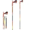 Image de Bâton de trail TSL Trail Carbon 4 Cork Cross Orange 135 cm PFBTC4CC135SHF