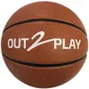 Image de Ballon de basketball enfant Out2Play O2P Marron Taille 7 A2201250