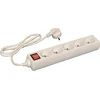 Image de SODELEC - Bloc 5 prises avec interrupteur - 03153