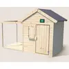 Image de Cabane Bois Enfant Avec Pergola Et Comptoir Epicerie Beige