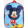 Image de Sac À Dos Enfant 30x26x10 Cm À Motif Mickey Bleu